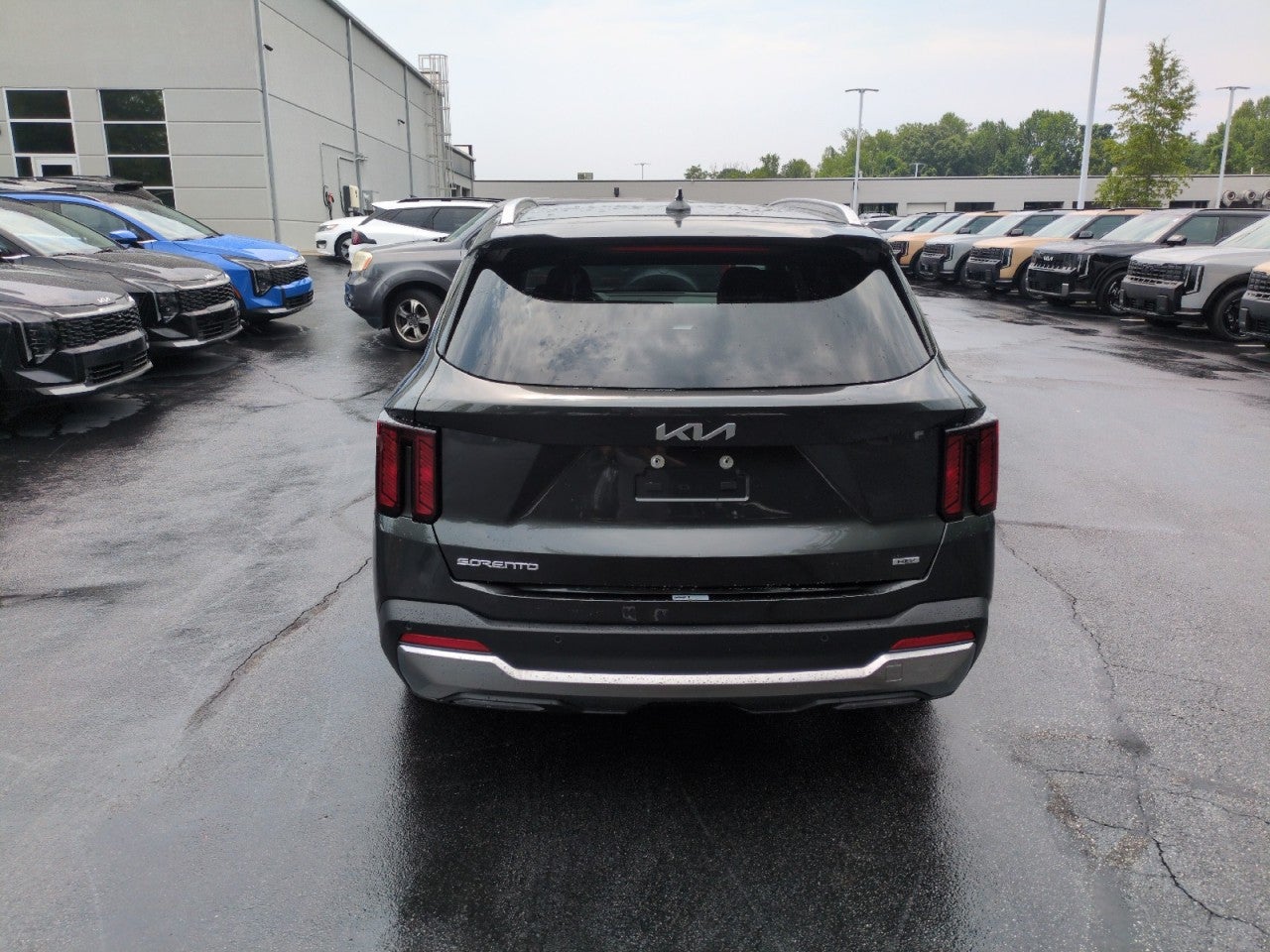 2026 Kia Sorento Hybrid EX