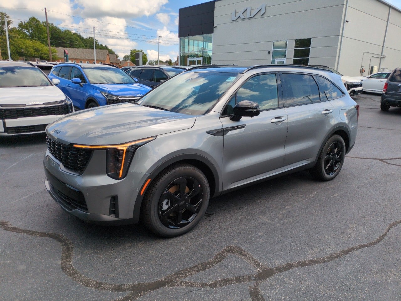 2026 Kia Sorento Hybrid X-Line SX Prestige