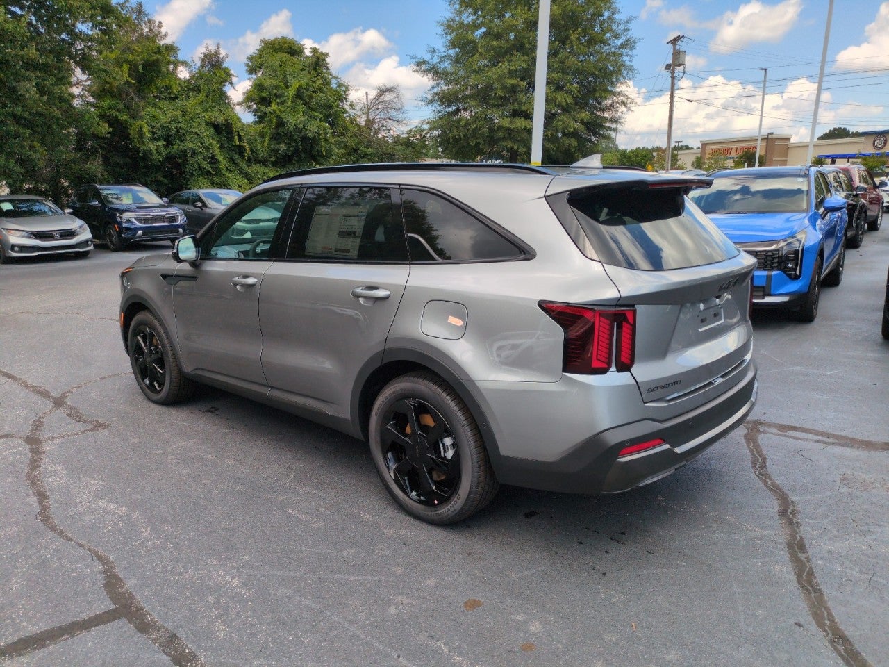 2026 Kia Sorento Hybrid X-Line SX Prestige