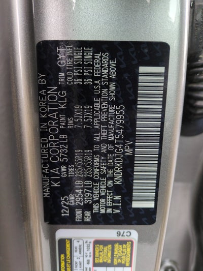 2026 Kia Sorento Hybrid X-Line SX Prestige