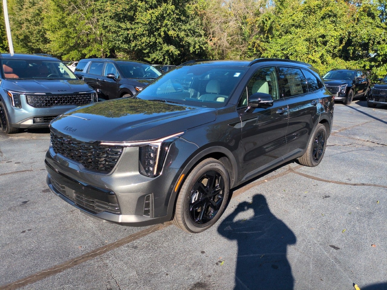 2026 Kia Sorento Hybrid X-Line SX Prestige