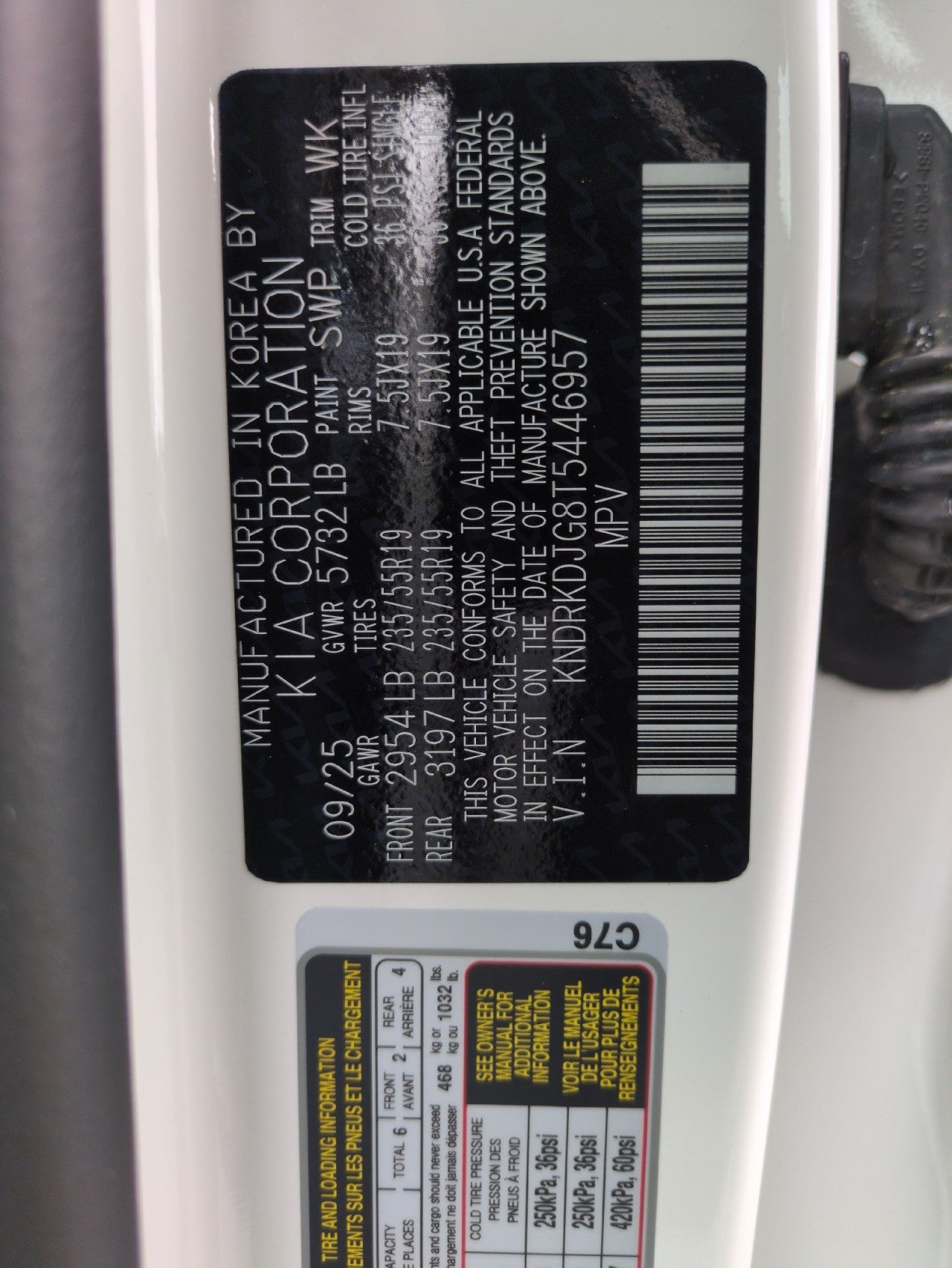 2026 Kia Sorento Hybrid X-Line SX Prestige