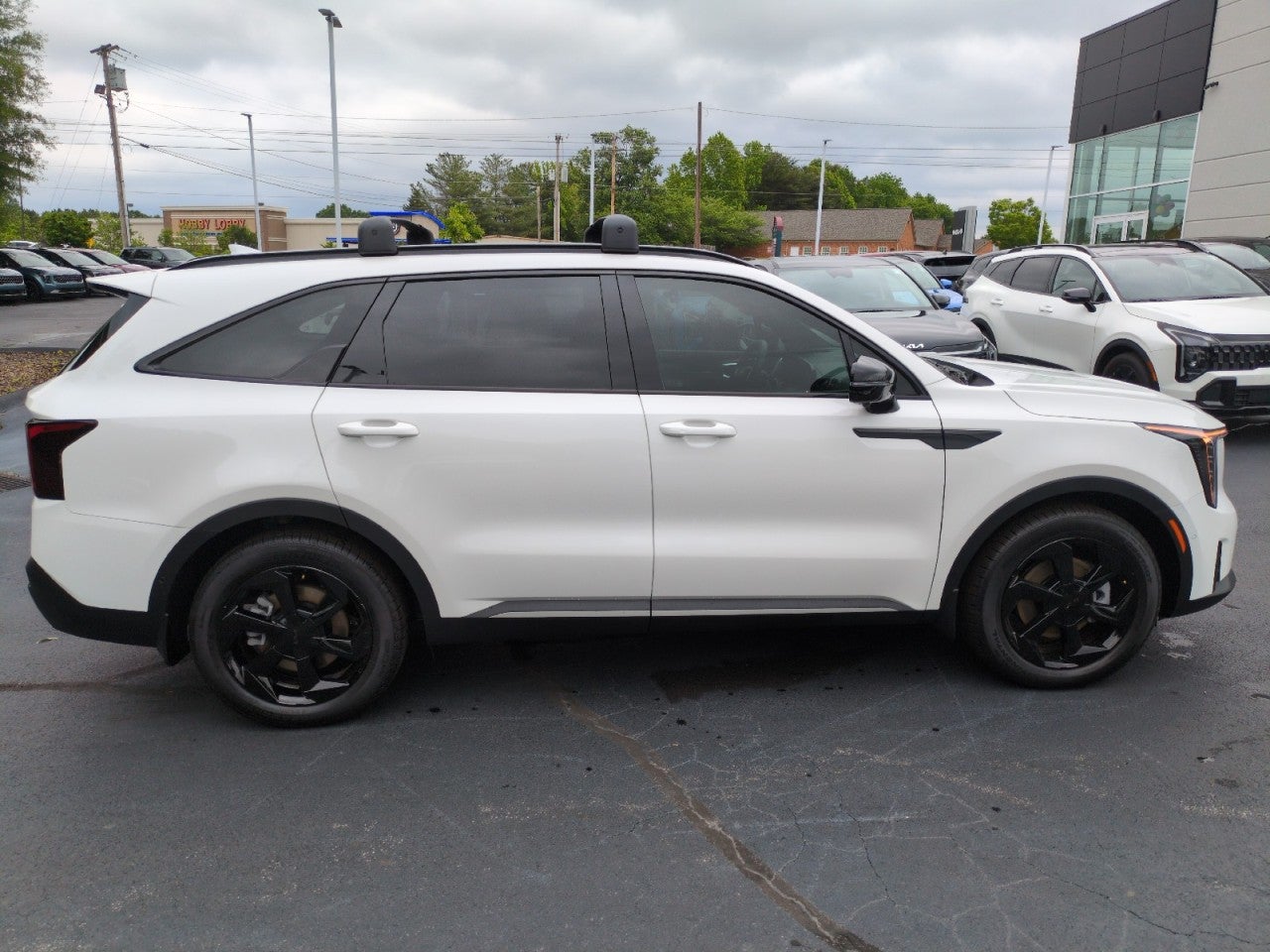 2026 Kia Sorento Hybrid X-Line SX Prestige