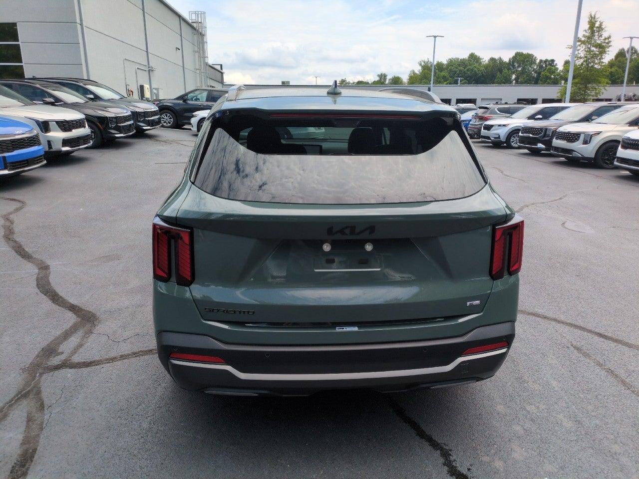 2026 Kia Sorento Hybrid X-Line SX Prestige