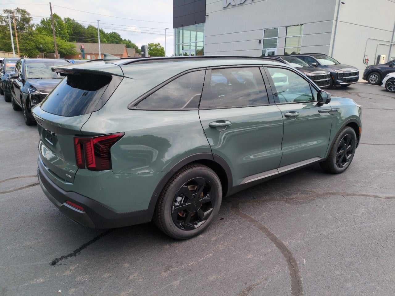 2026 Kia Sorento Hybrid X-Line SX Prestige