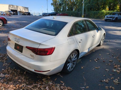 2017 Audi A4 ultra Premium