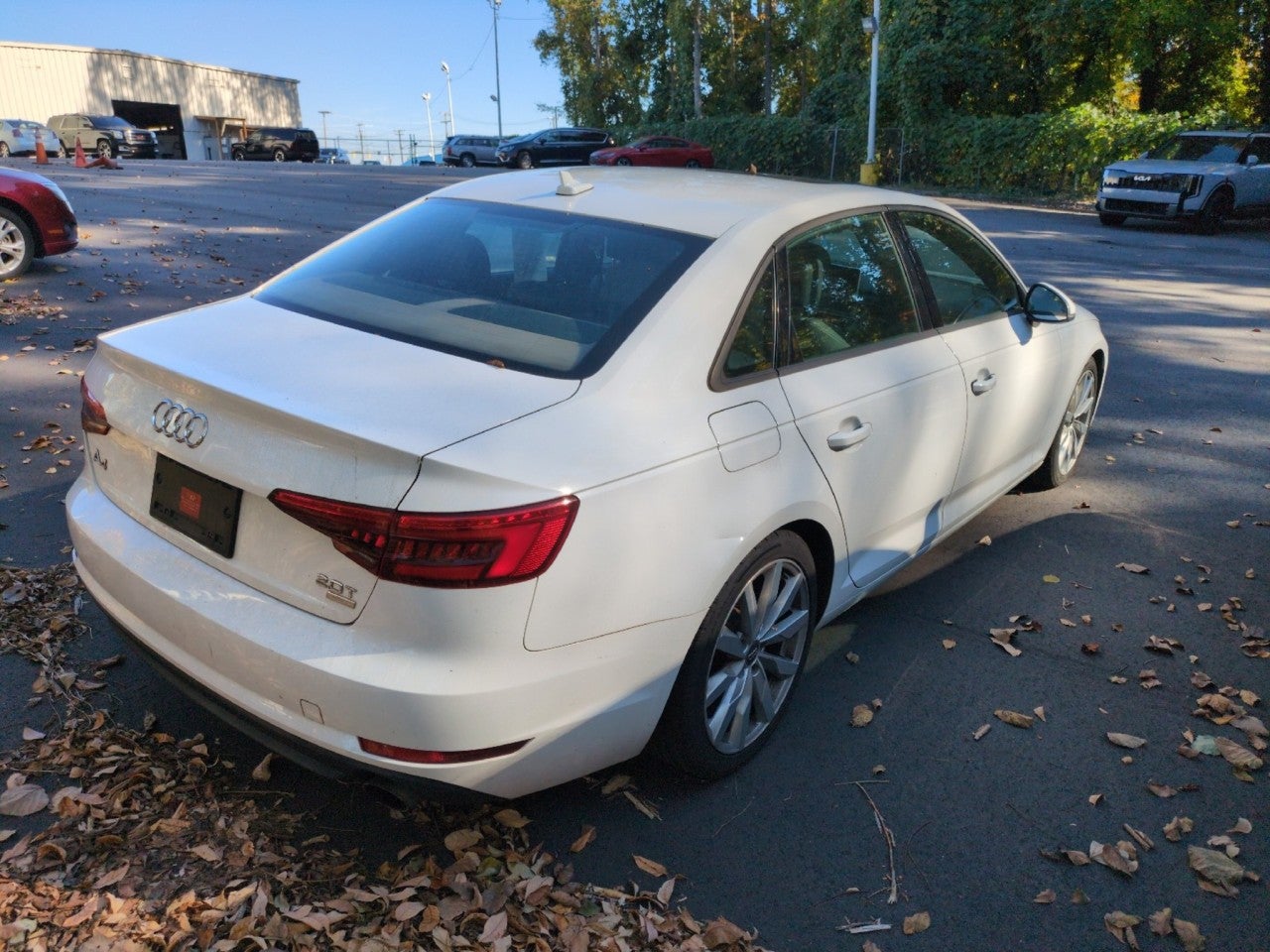 2017 Audi A4 ultra Premium