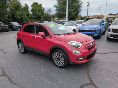 2018 FIAT 500X Lounge