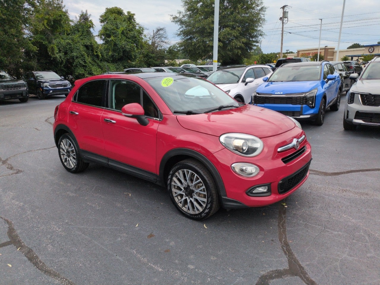 2018 FIAT 500X Lounge
