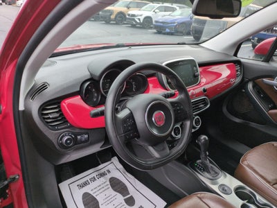 2018 FIAT 500X Lounge