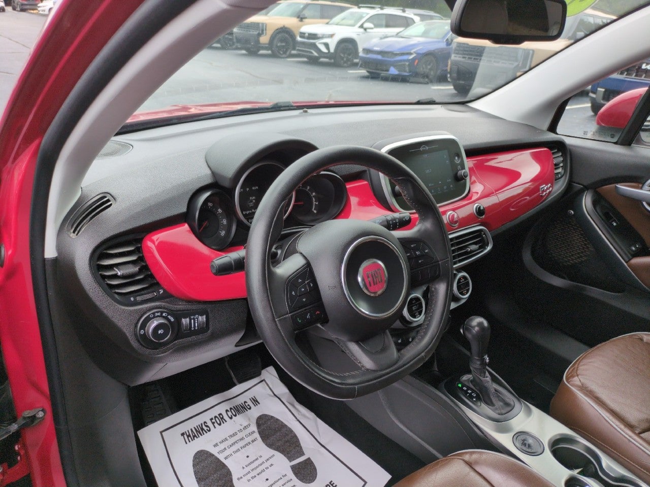 2018 FIAT 500X Lounge
