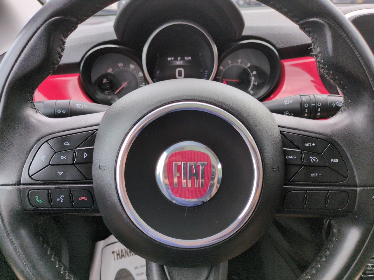 2018 FIAT 500X Lounge