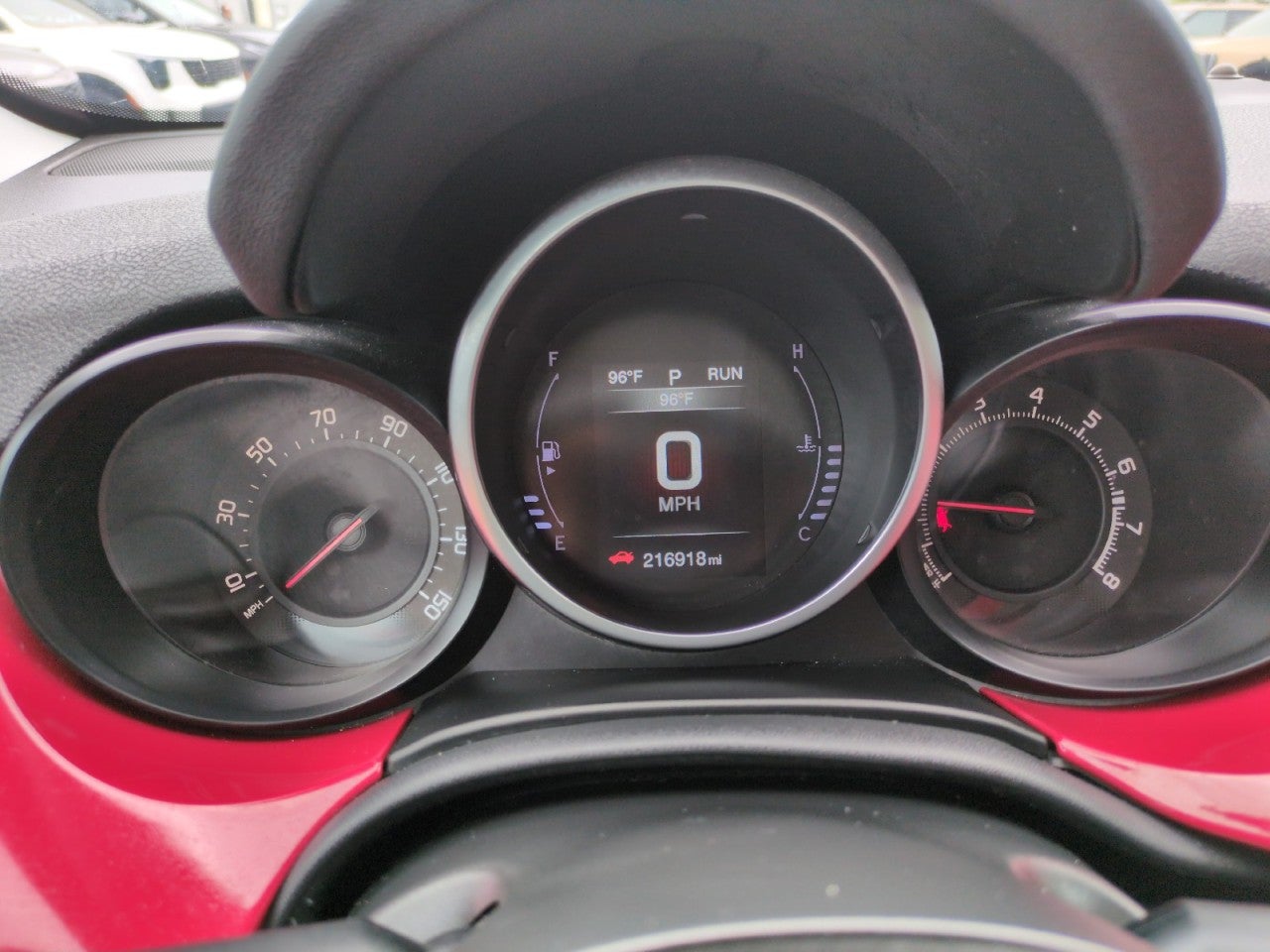 2018 FIAT 500X Lounge