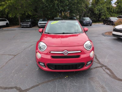 2018 FIAT 500X Lounge