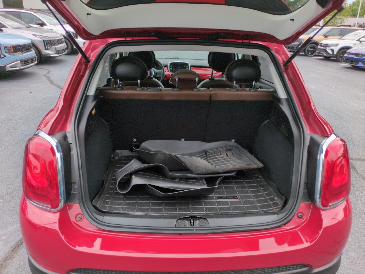2018 FIAT 500X Lounge