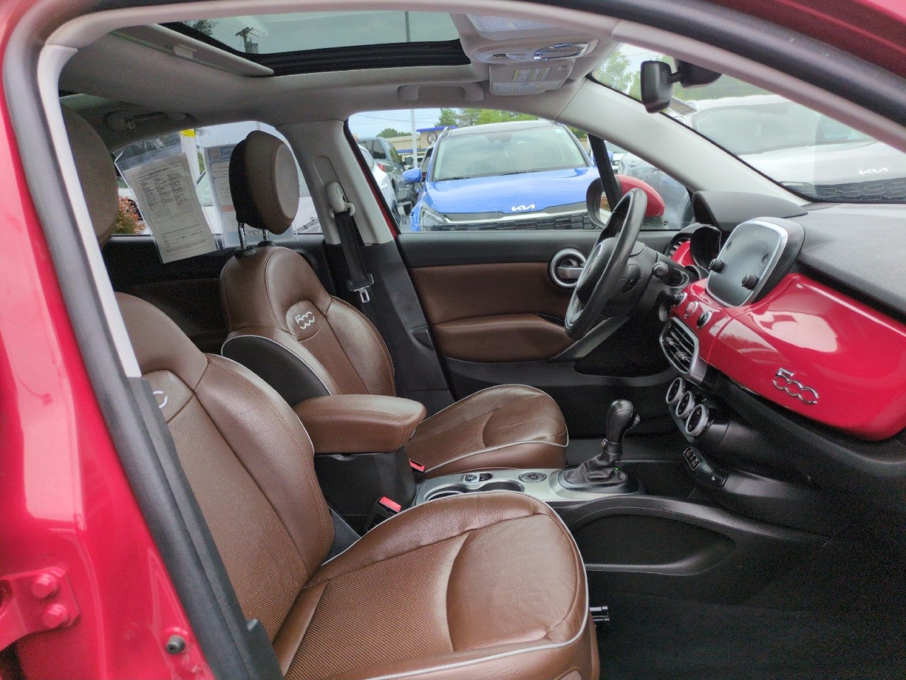 2018 FIAT 500X Lounge