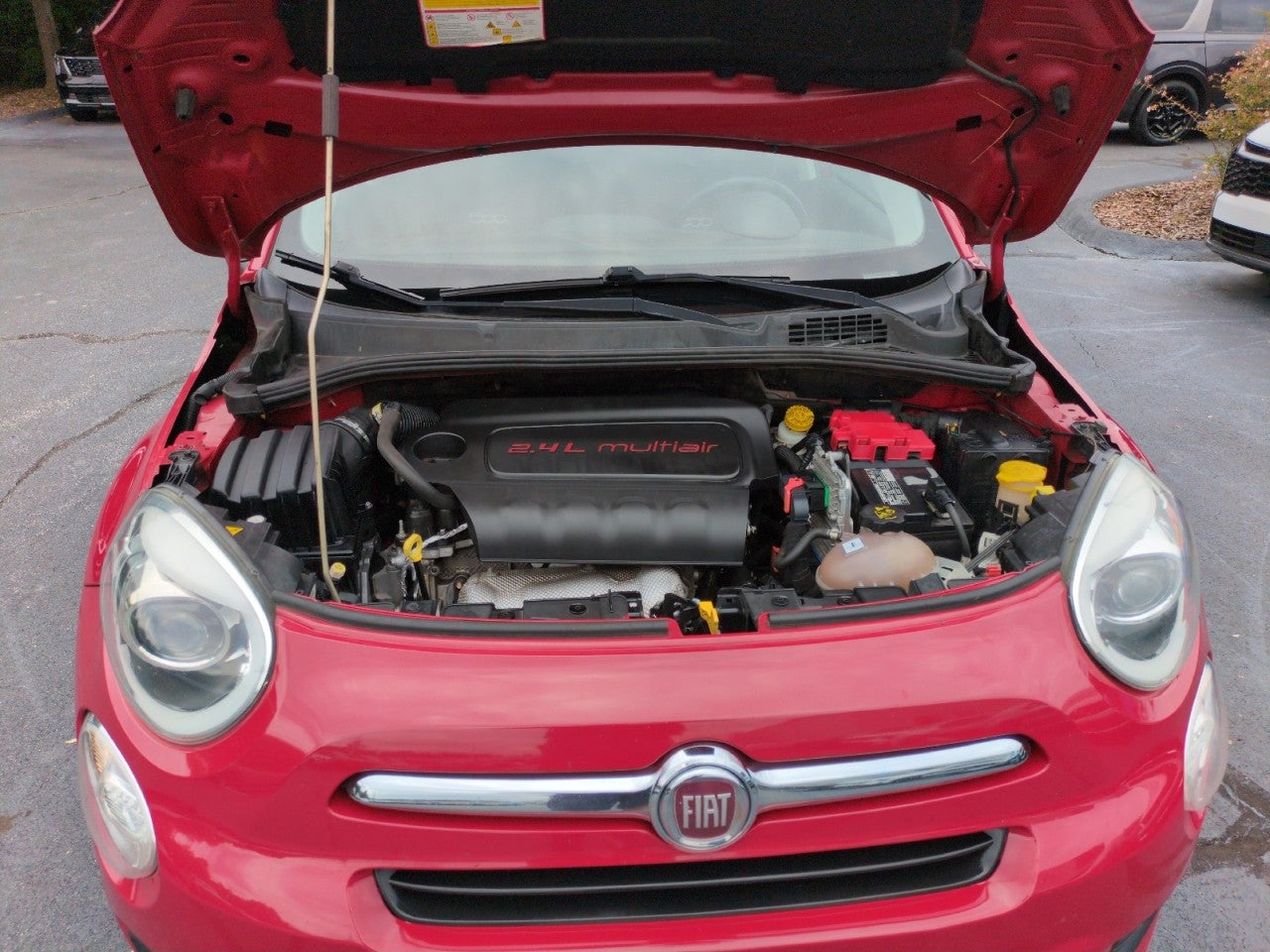 2018 FIAT 500X Lounge