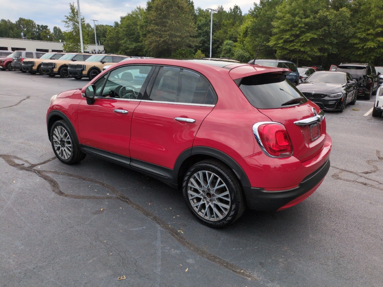2018 FIAT 500X Lounge