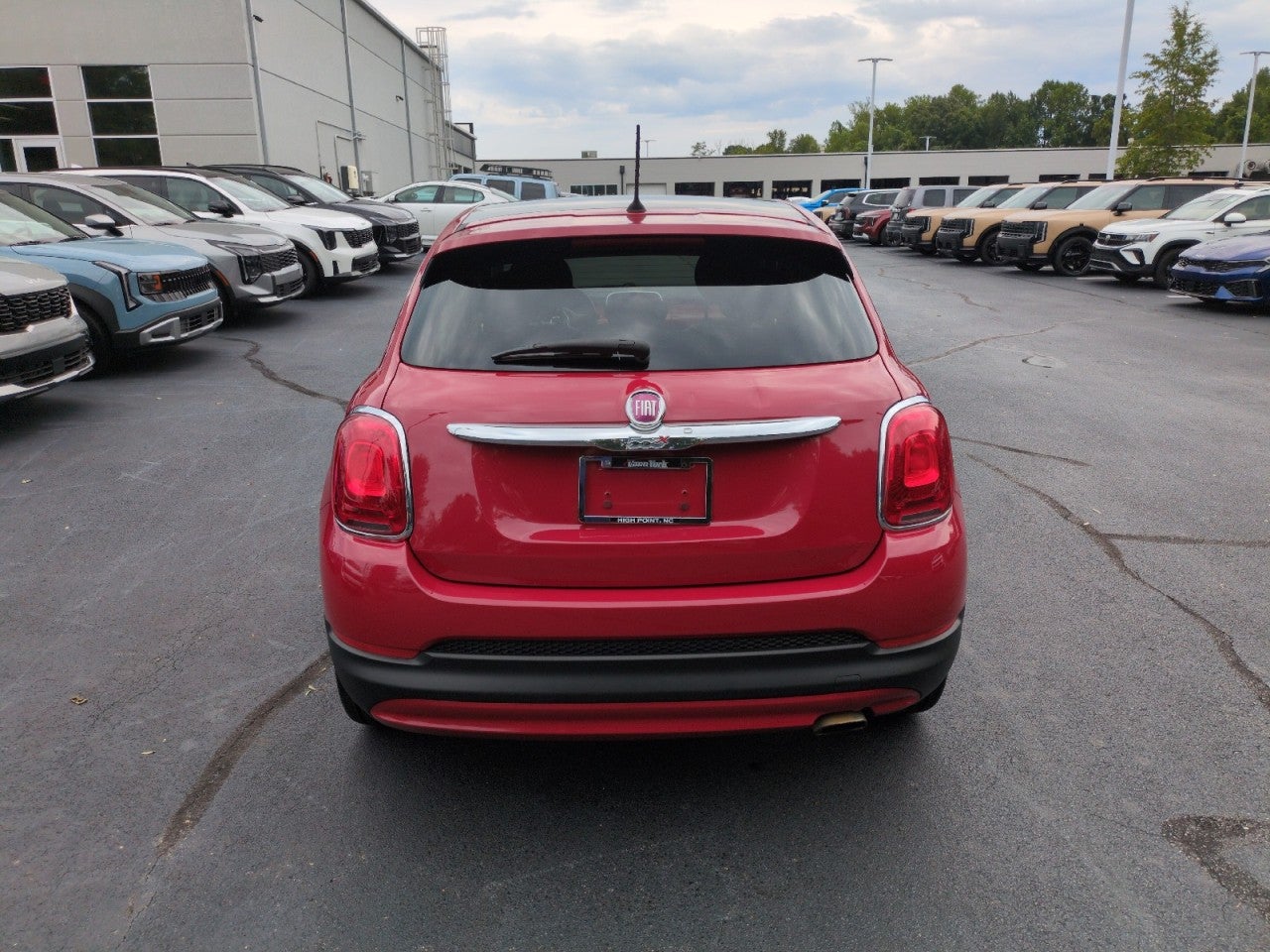 2018 FIAT 500X Lounge