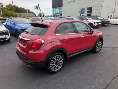 2018 FIAT 500X Lounge