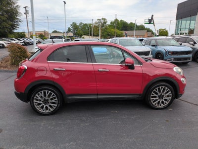2018 FIAT 500X Lounge