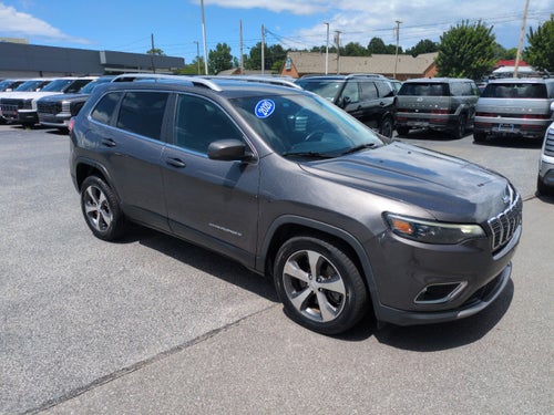 2020 Jeep Cherokee Limited