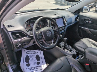 2020 Jeep Cherokee Limited