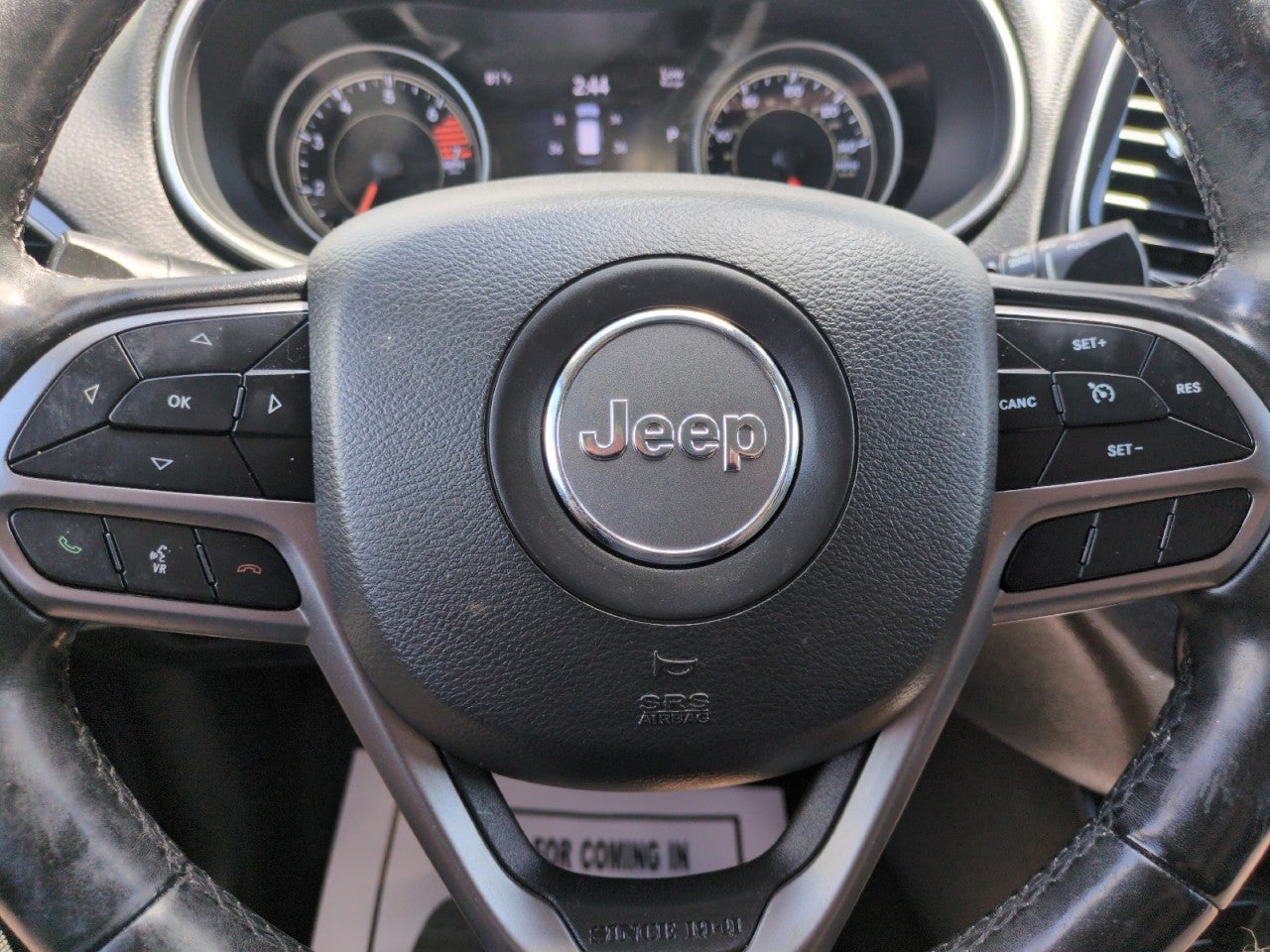 2020 Jeep Cherokee Limited