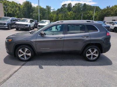 2020 Jeep Cherokee Limited