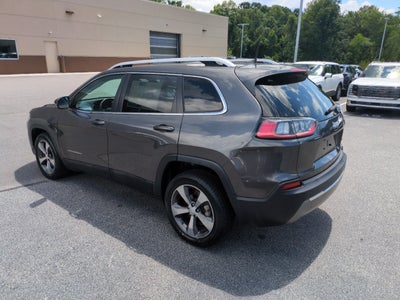 2020 Jeep Cherokee Limited