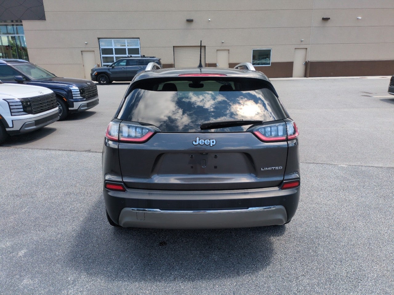 2020 Jeep Cherokee Limited