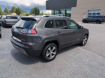 2020 Jeep Cherokee Limited