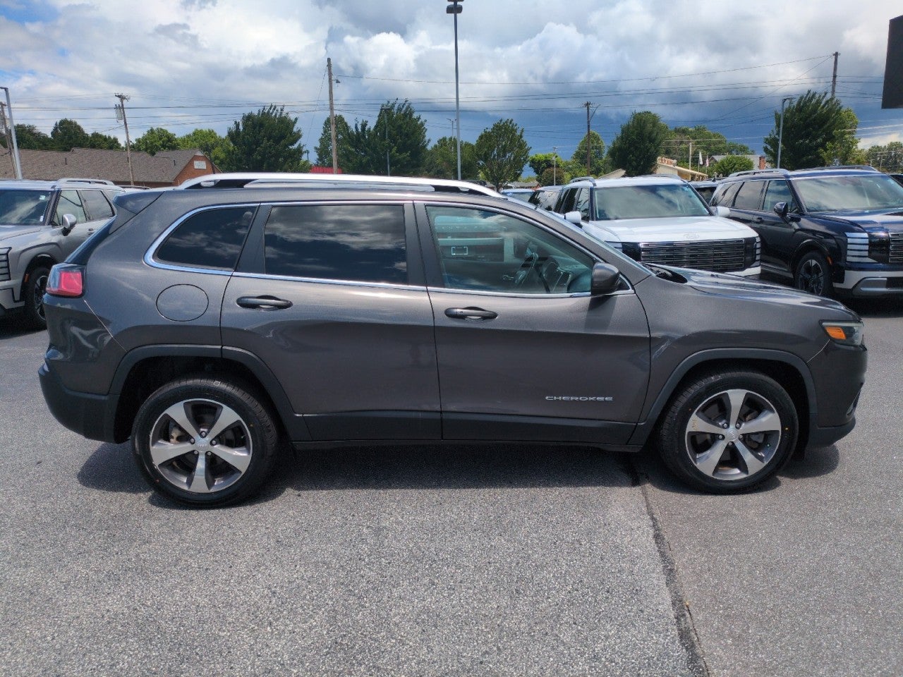 2020 Jeep Cherokee Limited