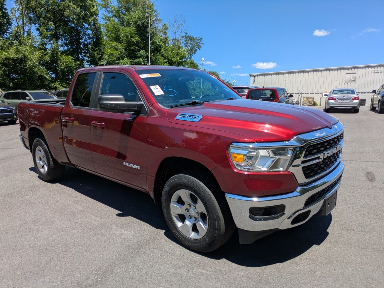 2022 RAM 1500 Big Horn