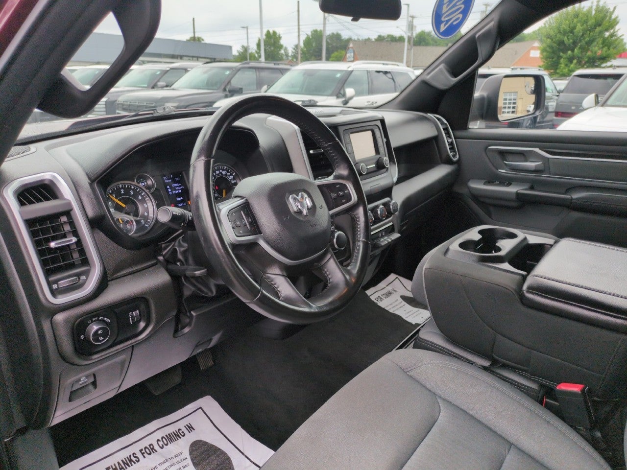 2022 RAM 1500 Big Horn
