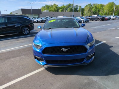 2017 Ford Mustang EcoBoost Premium