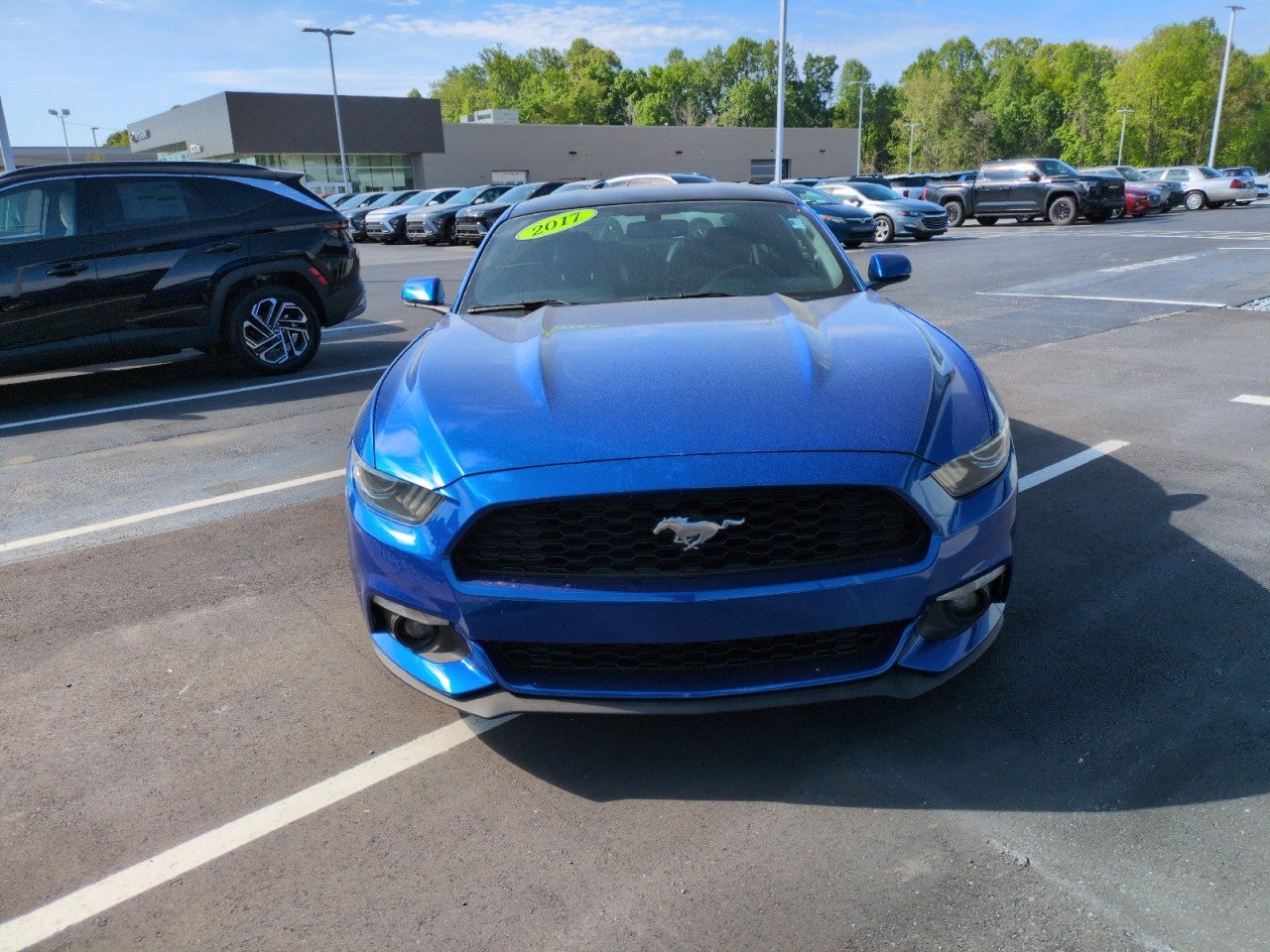 2017 Ford Mustang EcoBoost Premium