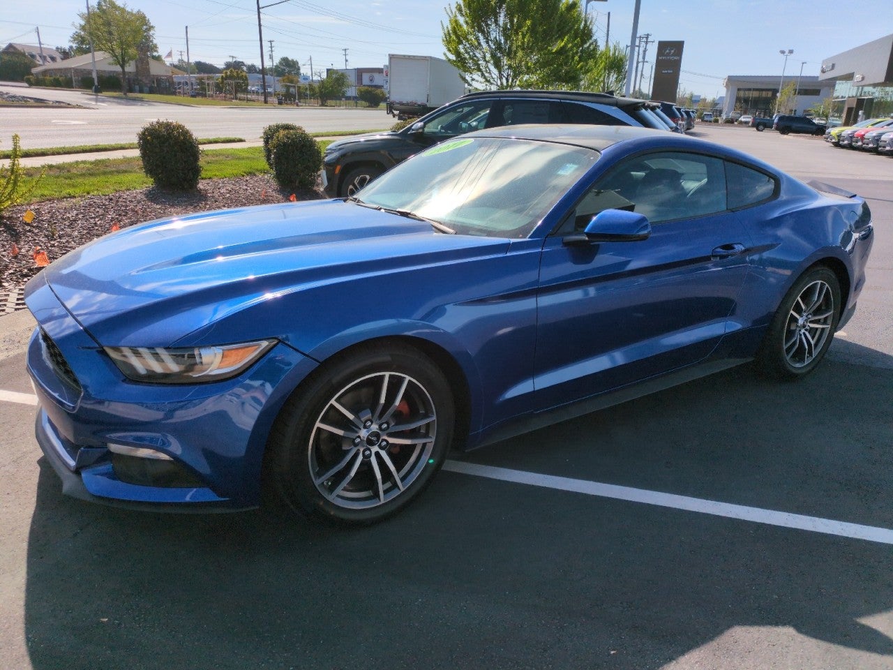 2017 Ford Mustang EcoBoost Premium