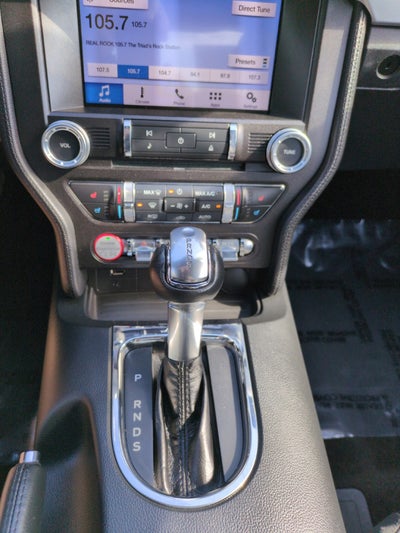 2017 Ford Mustang EcoBoost Premium