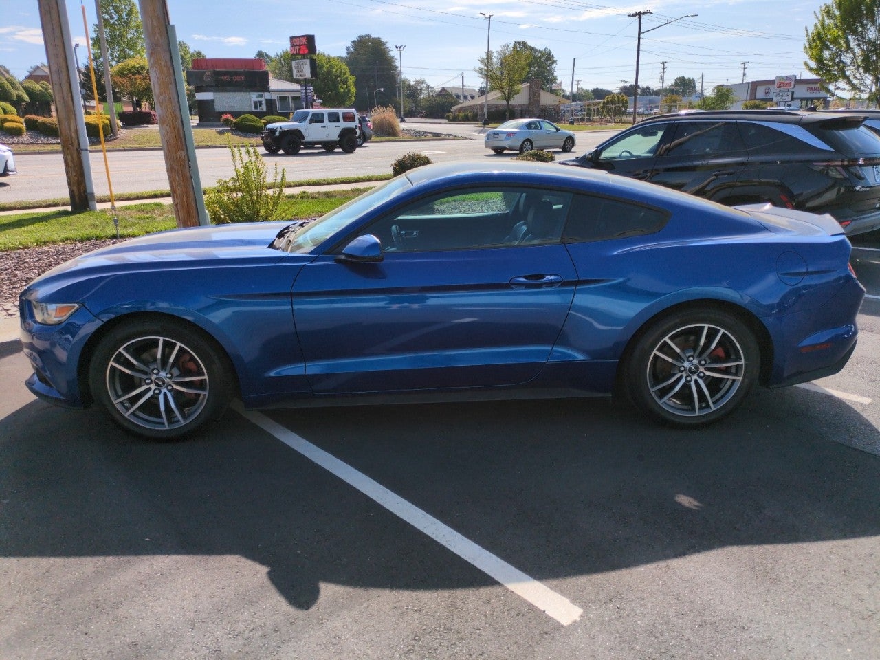 2017 Ford Mustang EcoBoost Premium