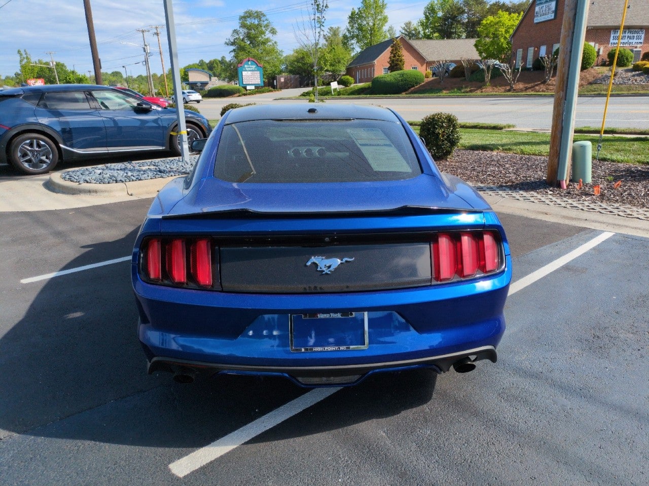 2017 Ford Mustang EcoBoost Premium