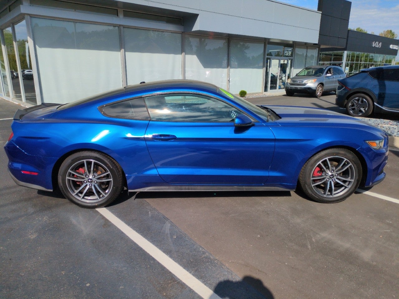 2017 Ford Mustang EcoBoost Premium
