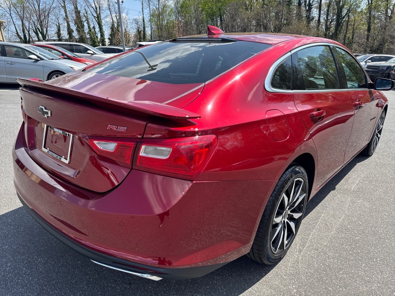 2024 Chevrolet Malibu RS