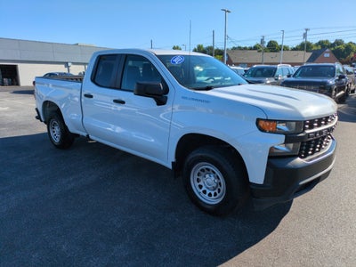 2021 Chevrolet Silverado 1500 Work Truck
