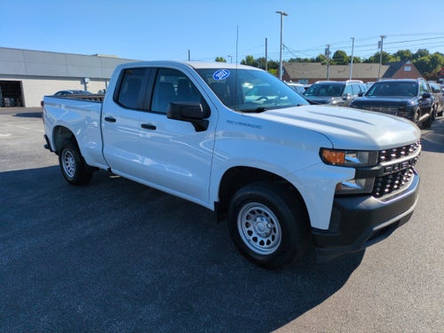2021 Chevrolet Silverado 1500 Work Truck