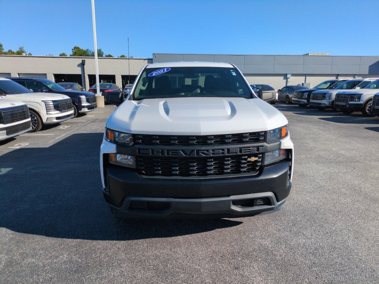 2021 Chevrolet Silverado 1500 Work Truck