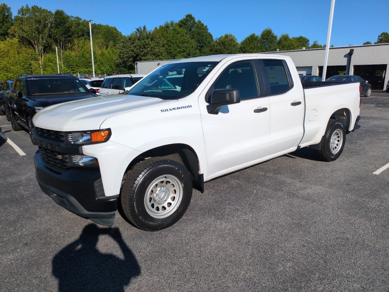 2021 Chevrolet Silverado 1500 Work Truck