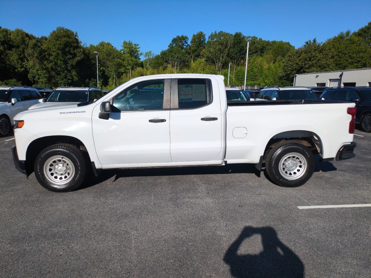 2021 Chevrolet Silverado 1500 Work Truck