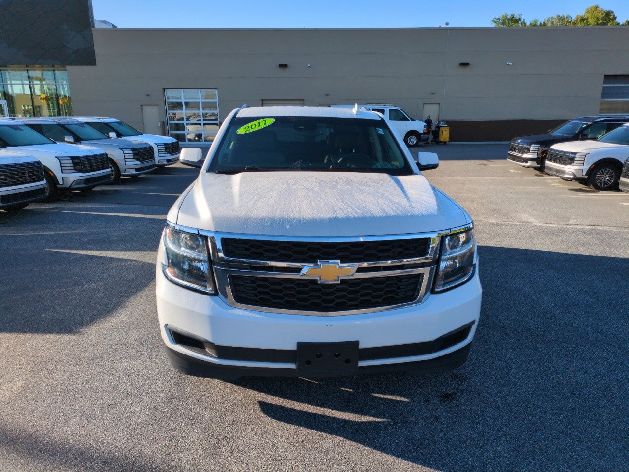 2017 Chevrolet Tahoe LT