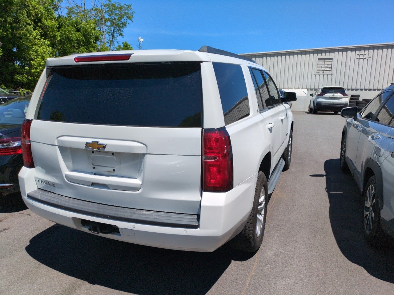 2017 Chevrolet Tahoe LT